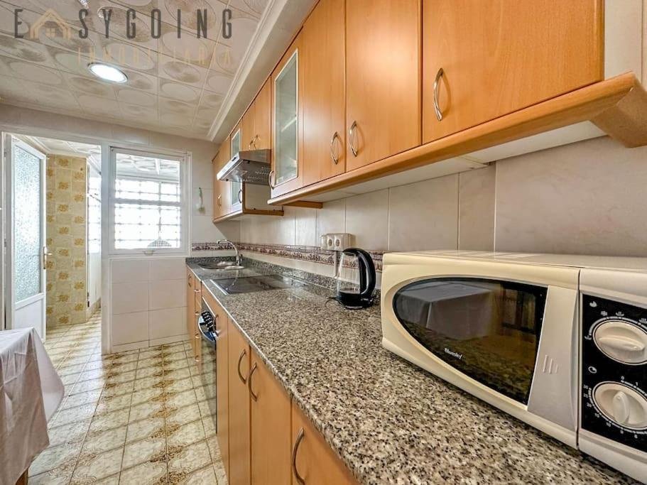 Bright Apartment In The Centre Santa Pola Exteriér fotografie